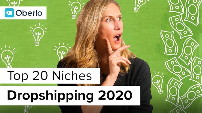 top 20 dropshipping niches in 2020
