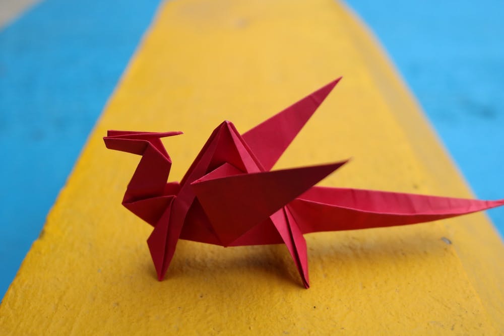 Origami inexpensive pastime
