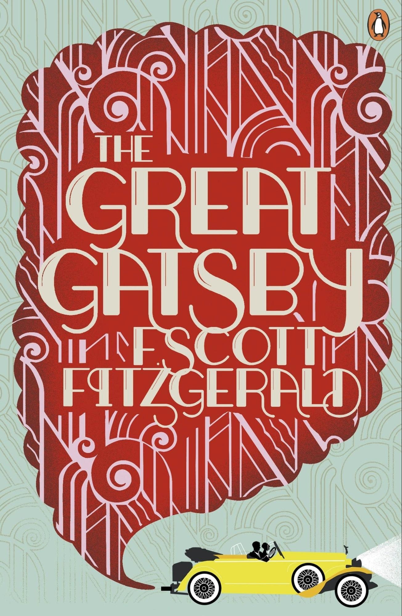 The Great Gatsby – F.Scott Fitzgerald