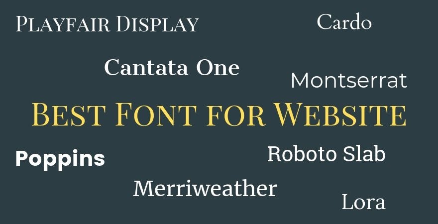 Best Font for Website