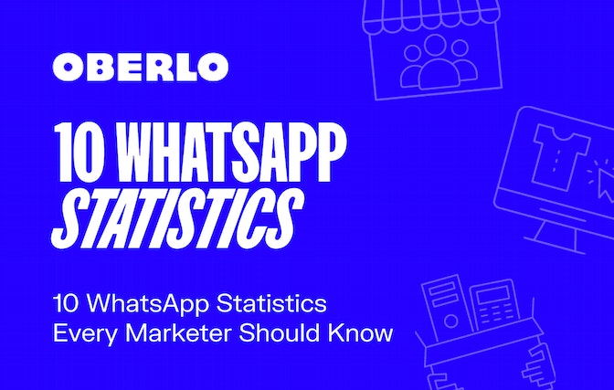 whatsapp statistics title graphic