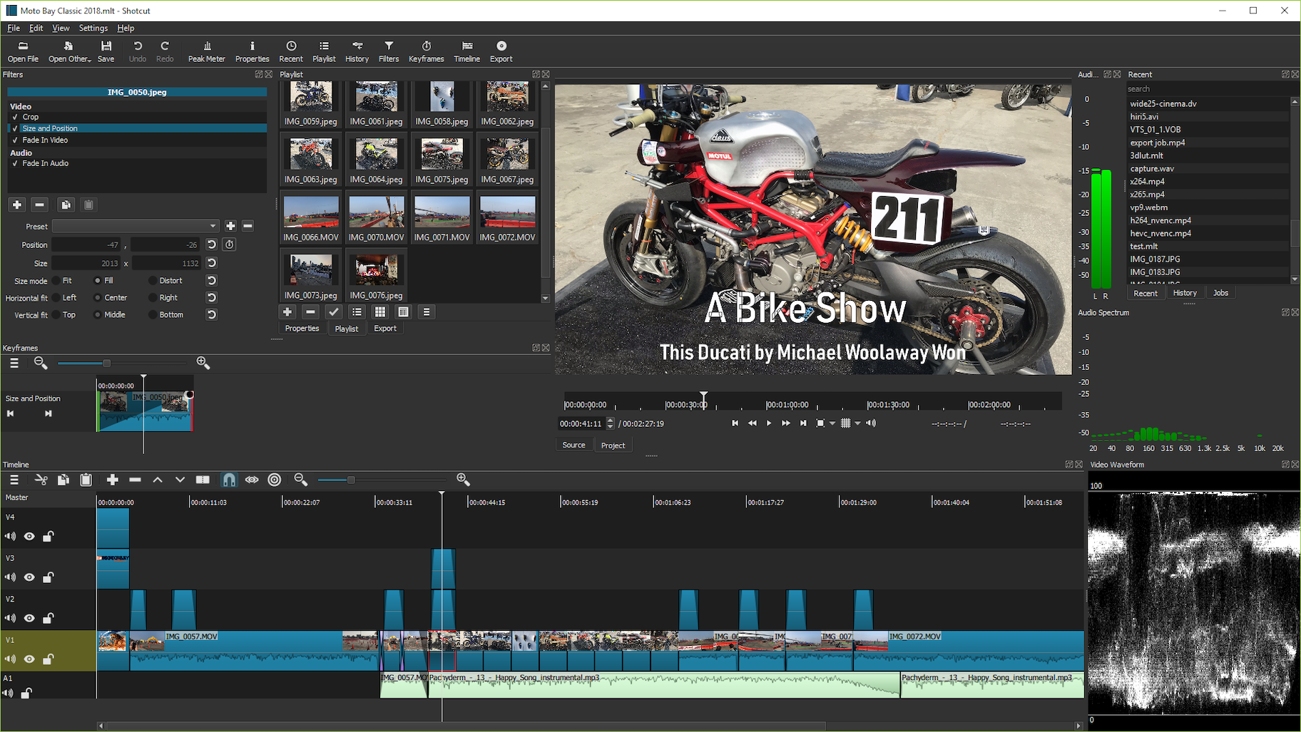 shotcut best desktop video editing