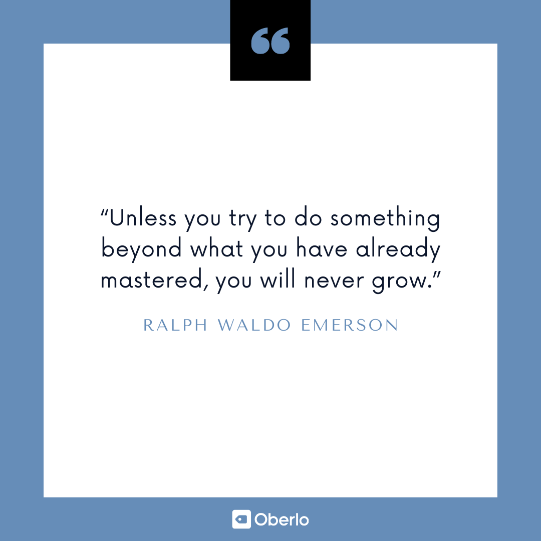 Improve Yourself Quote: Ralph Waldo Emerson