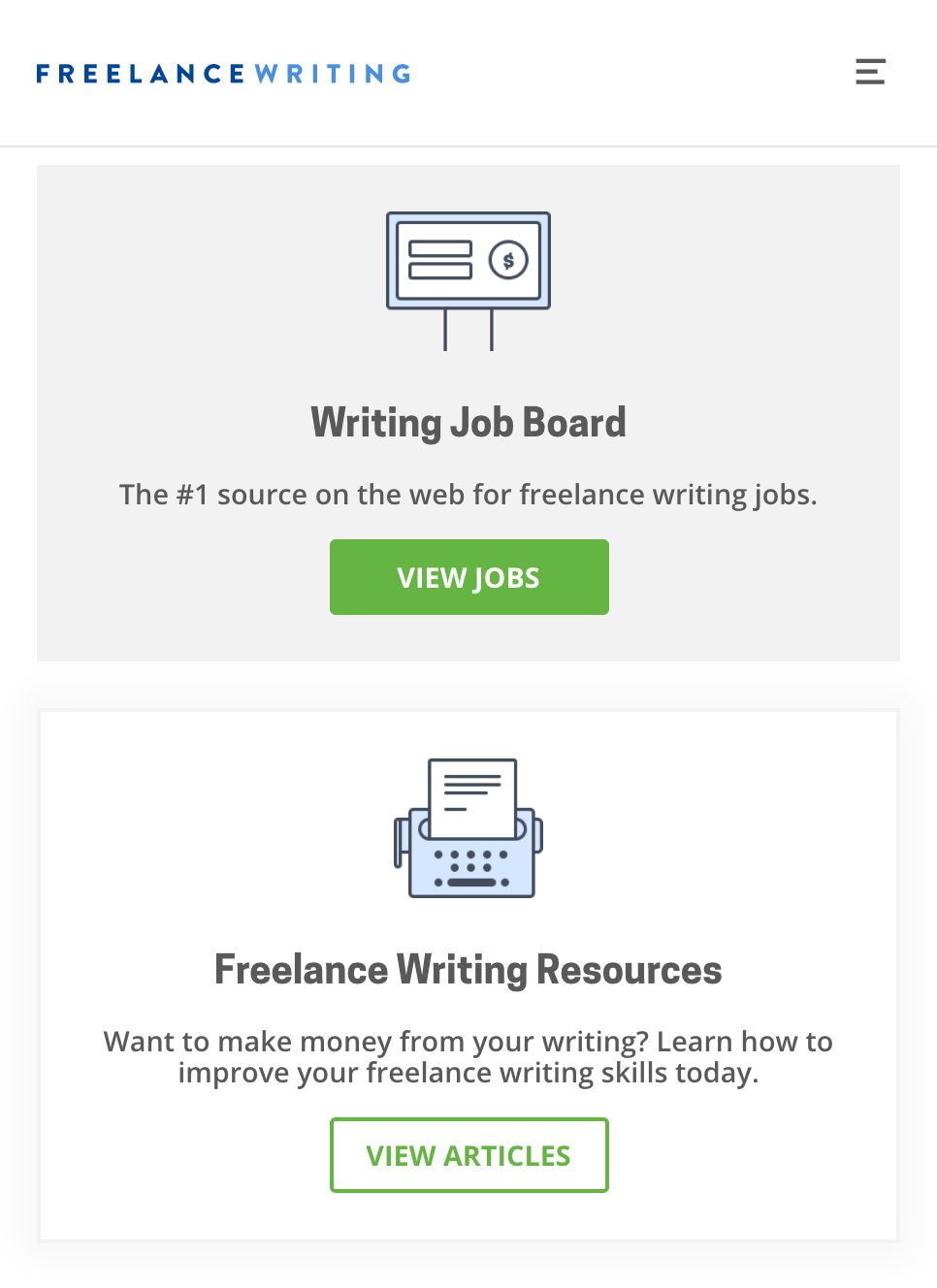 Freelance Writing: Jobs