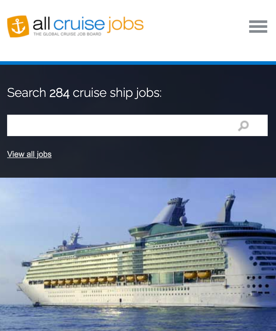 Jobs That Pay to Travel: All Cruise Jobs