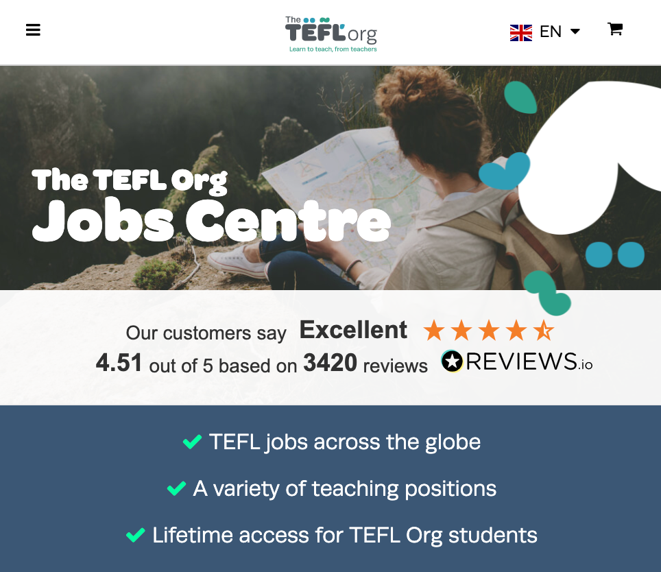 Jobs Related to Travel: TEFL