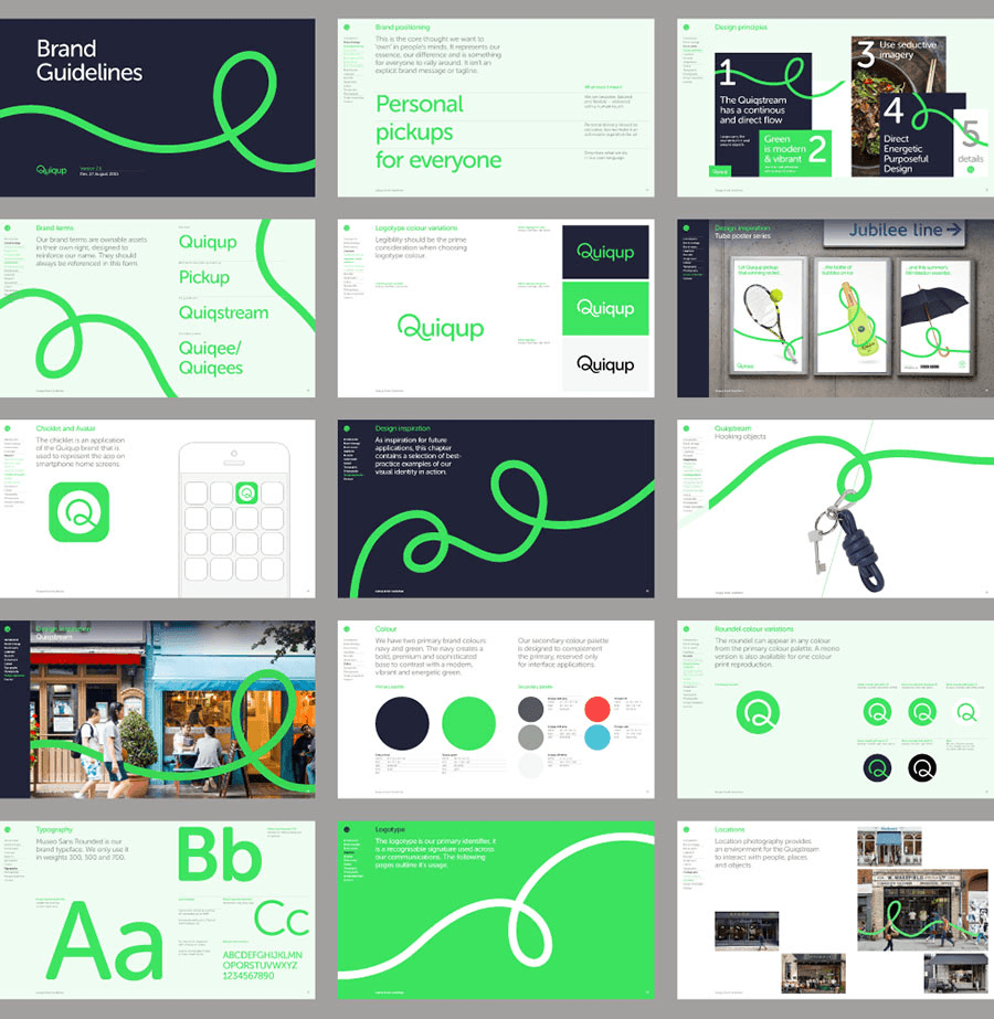 brand guidelines template example