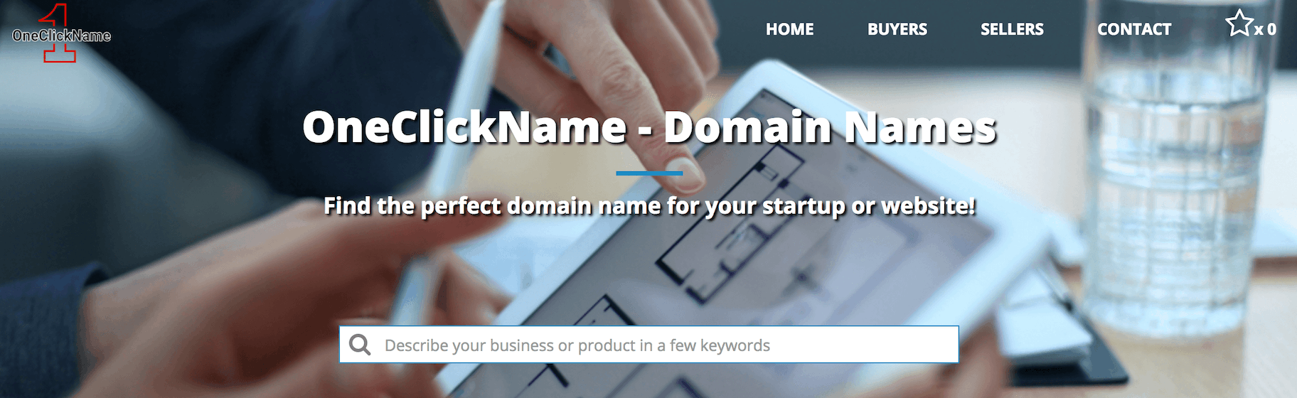 One Click Name Business Name Generator