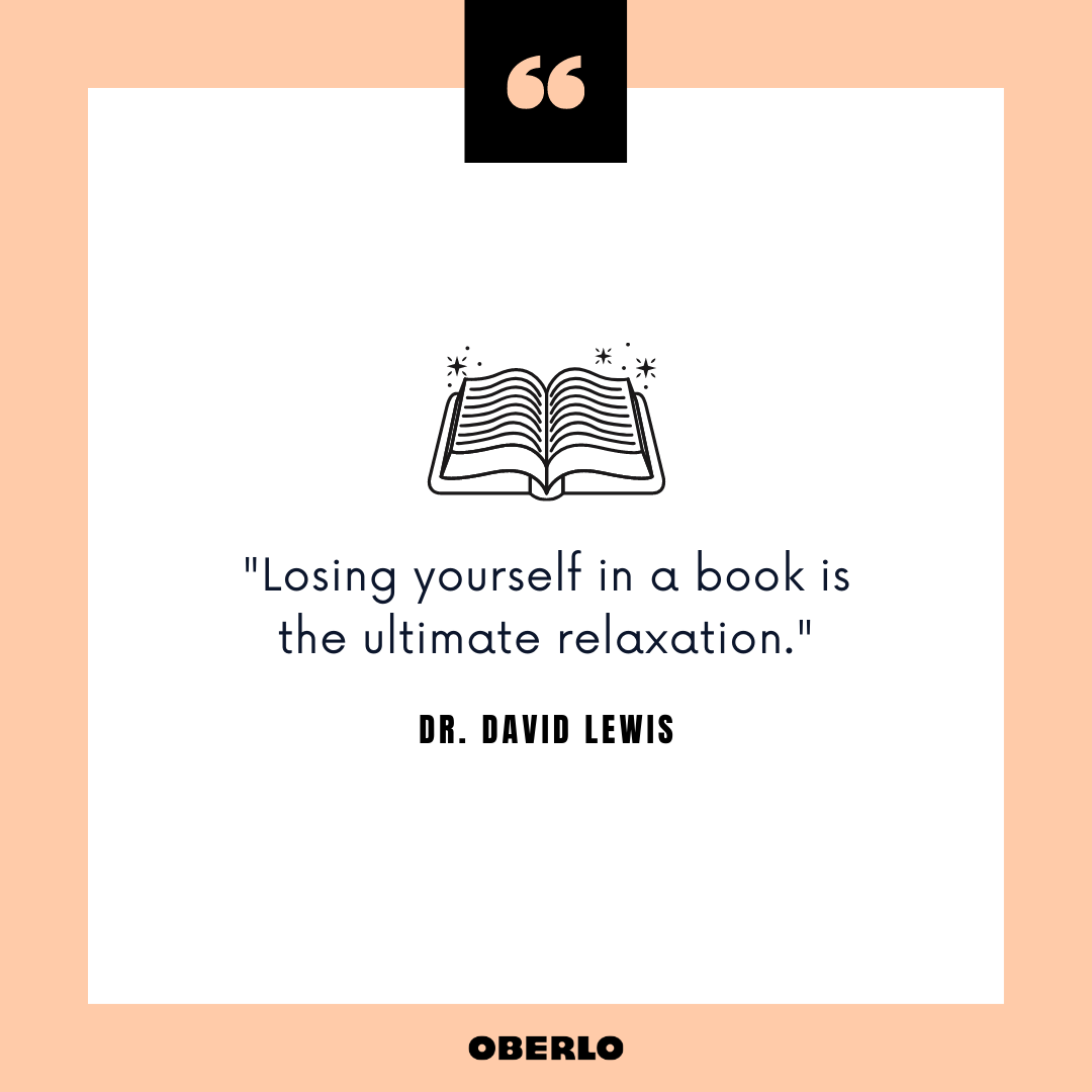 What Are the Benefits of Reading Books: Dr. David Lewis Quote