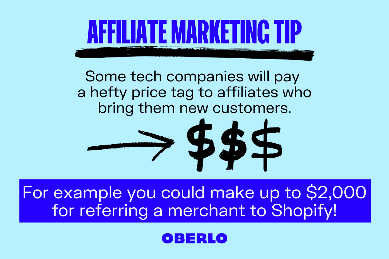 affiliate marketing side hustle