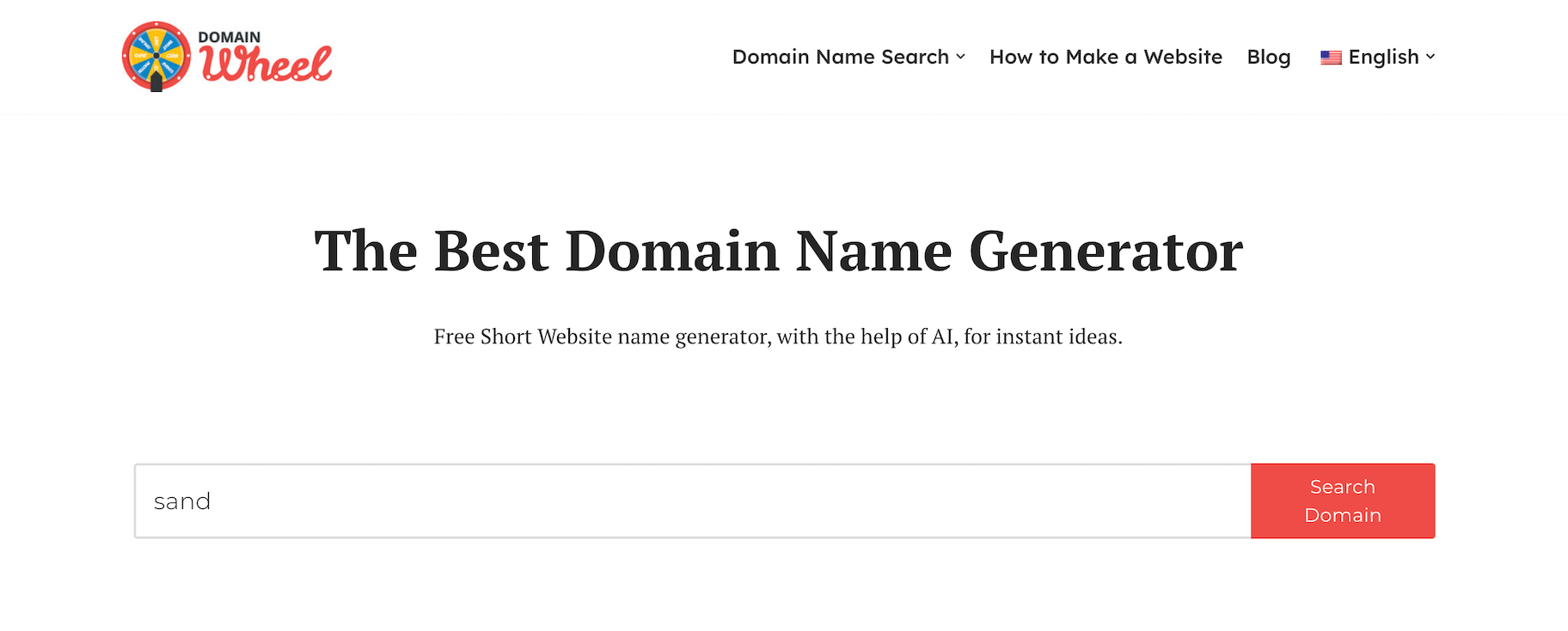 DomainWheel domain generator