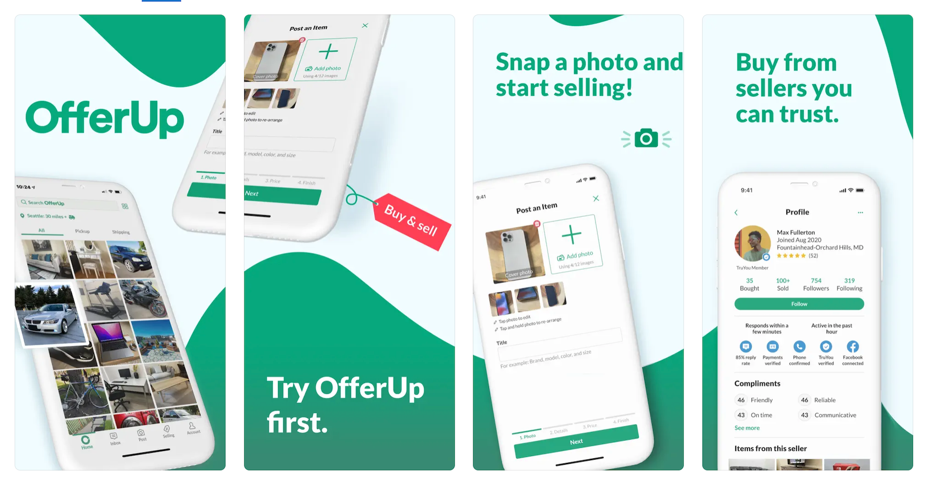 offerup mobile selling app