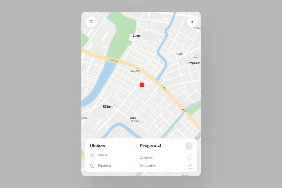 办公位置示意图