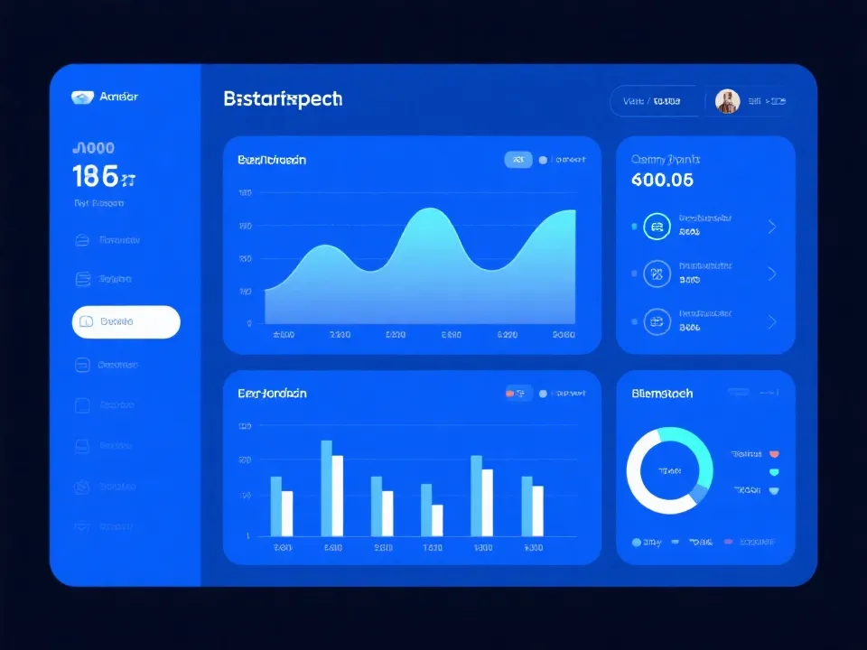 数据面板示意图